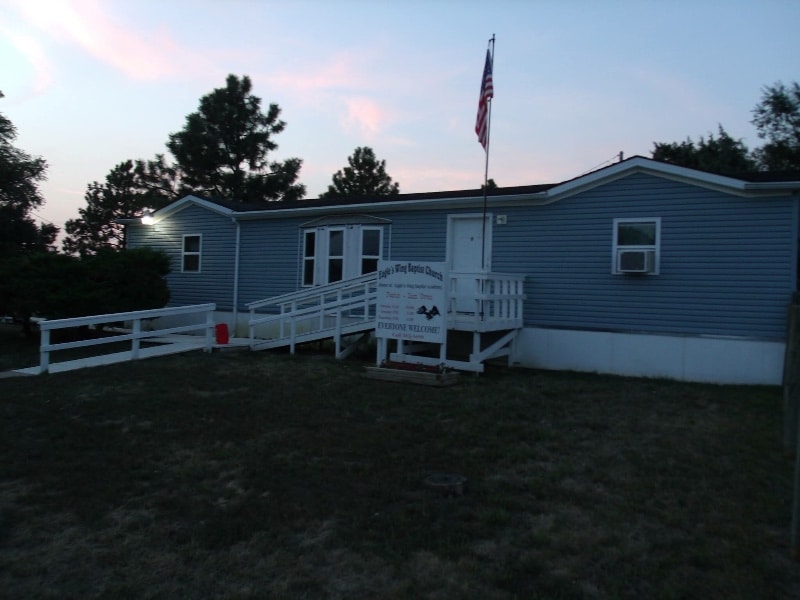 Eagle's Wing Baptist Church Dupree, SD » KJV Churches