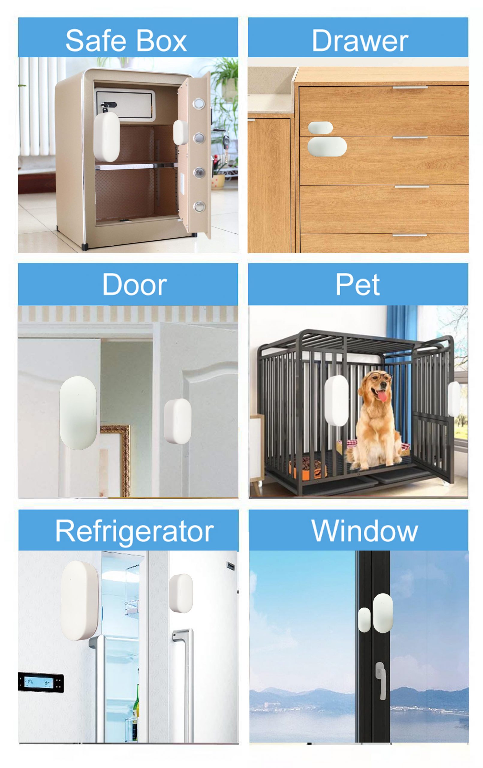 S1 Door Sensor BLE Sensor for Smart Home Solutions