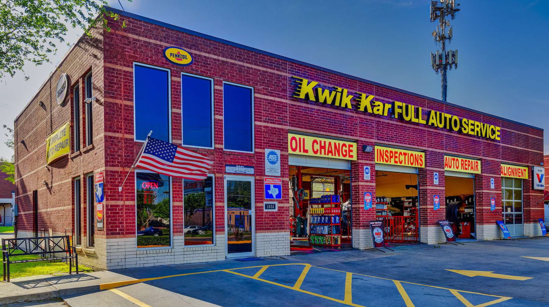 Full Service Auto Repair Center & Oil Changes Services in Richardson