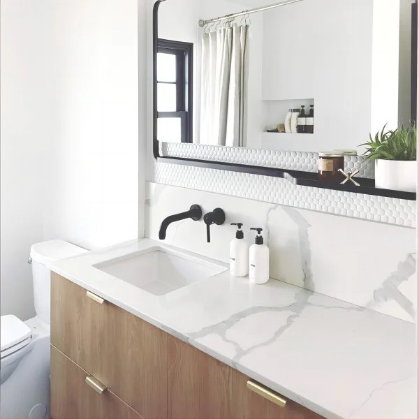 How To Choose The Right Bathroom Sink Height? Kingkonree