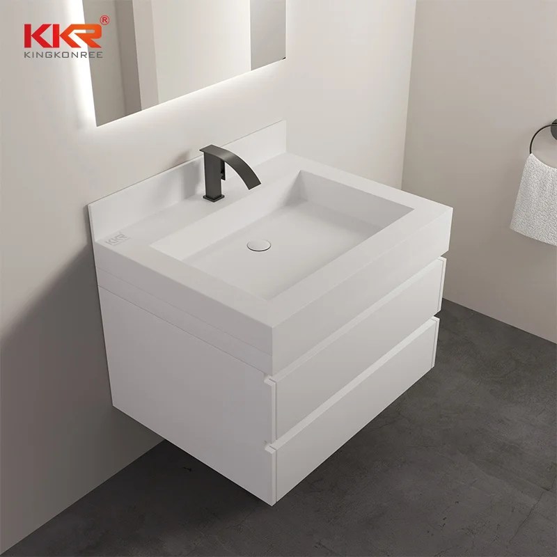 How To Choose The Right Bathroom Sink Height? Kingkonree