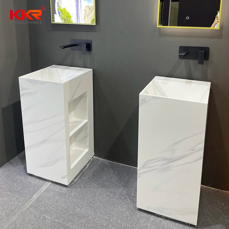 How To Choose The Right Bathroom Sink Height? Kingkonree