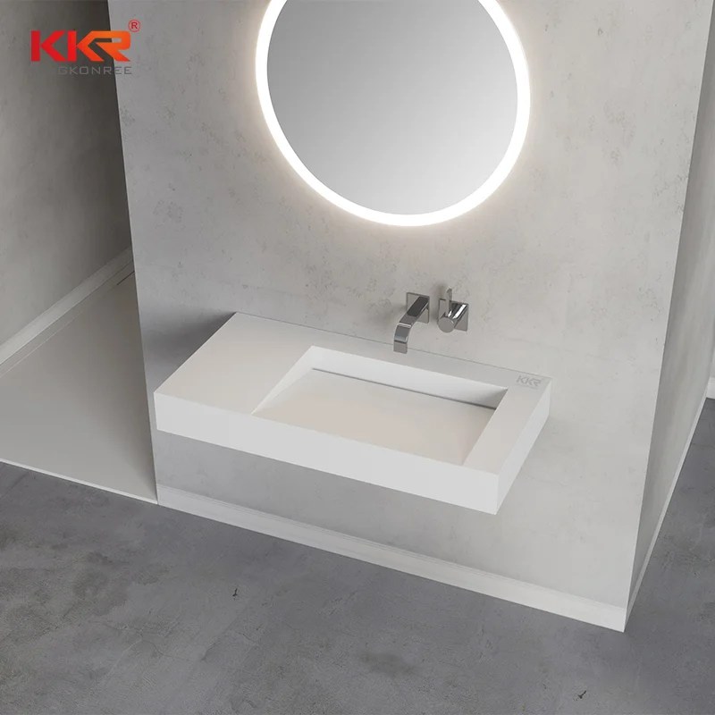 How To Choose The Right Bathroom Sink Height? Kingkonree