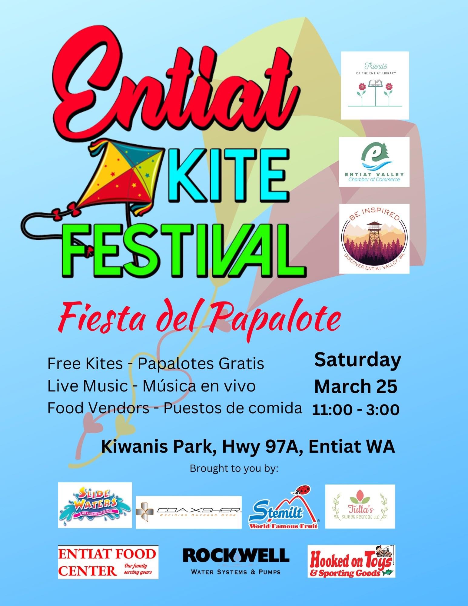 Entiat Kite Festival Country 104.7 KKRV