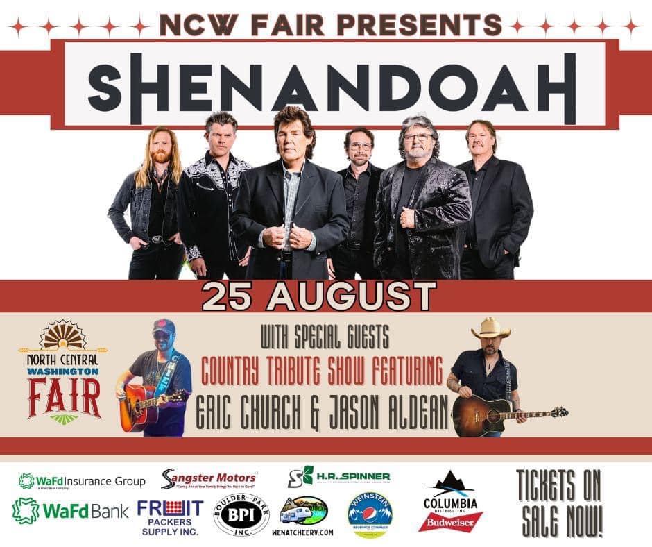 Shenandoah At The NCW Fair Country 104.7 KKRV