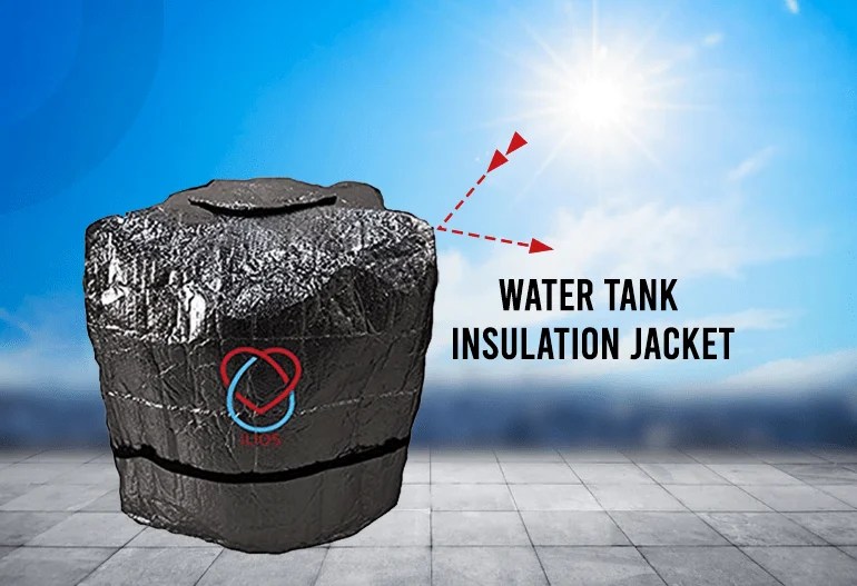 Water Tank Insulation Jacket KK Tech Eco Products