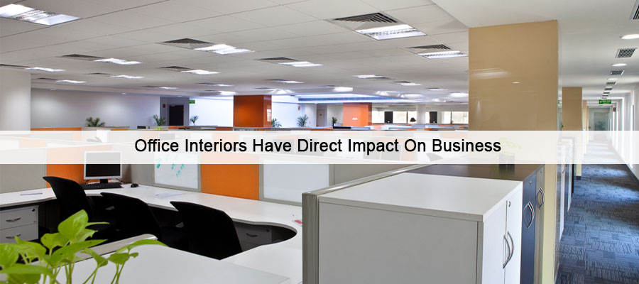 Office Interiors Have Direct Impact On Business Design and Build