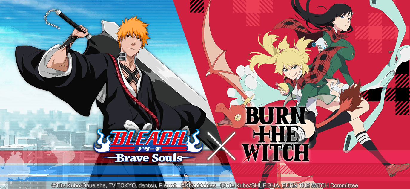"Bleach Brave Souls" x Burn the Witch Collaboration Event Round 2