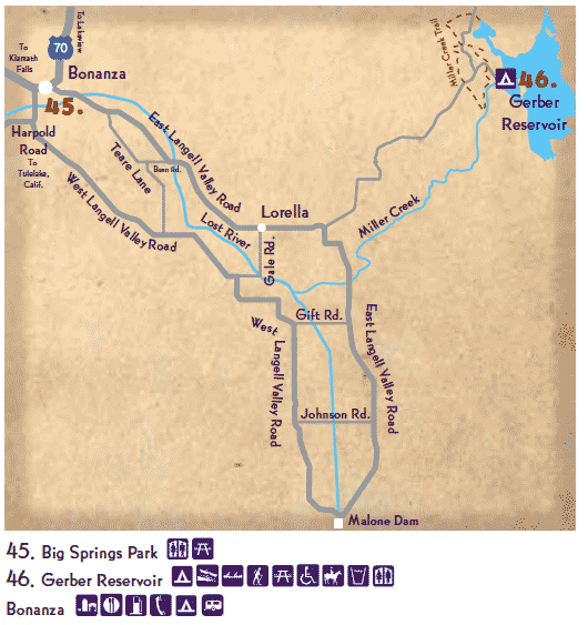 Big Springs Park Klamath Basin Birding Trails