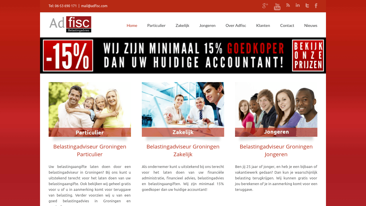 Adfisc Belastinghulp klantervaringen & recensies