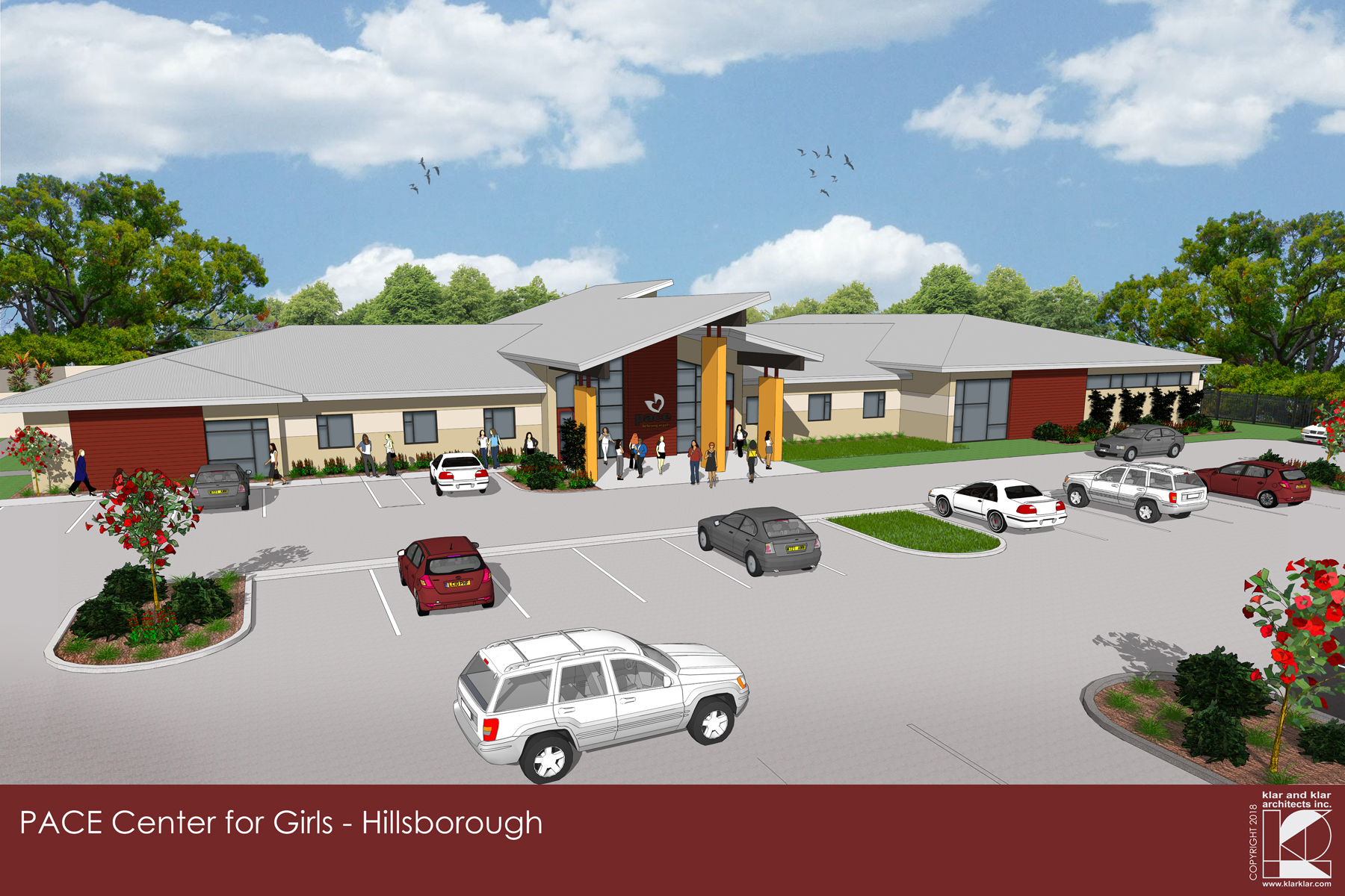 Coming Soon... New Building for PACE Center for Girls Klar and Klar