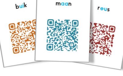 Filmpjes Van Veilig Leren Lezen: Qr-Codes - Downloadbaar Lesmateriaal - Klascement