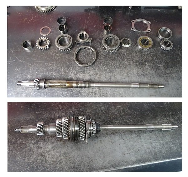 How to ReBuild a Porsche 915 Transmission Input Shaft Klassik ATS