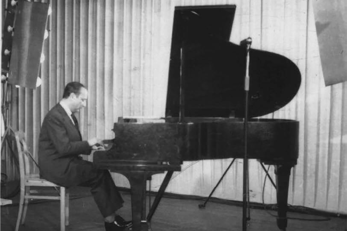 «Pianisten» Szpilmans piano