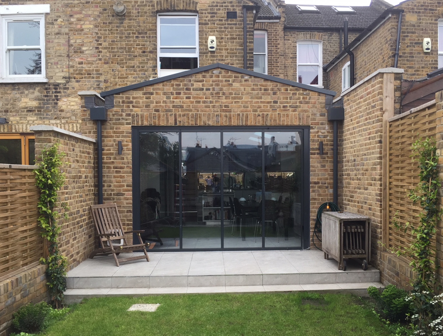 Greenwich Rear Extension The Klassnik Corporation