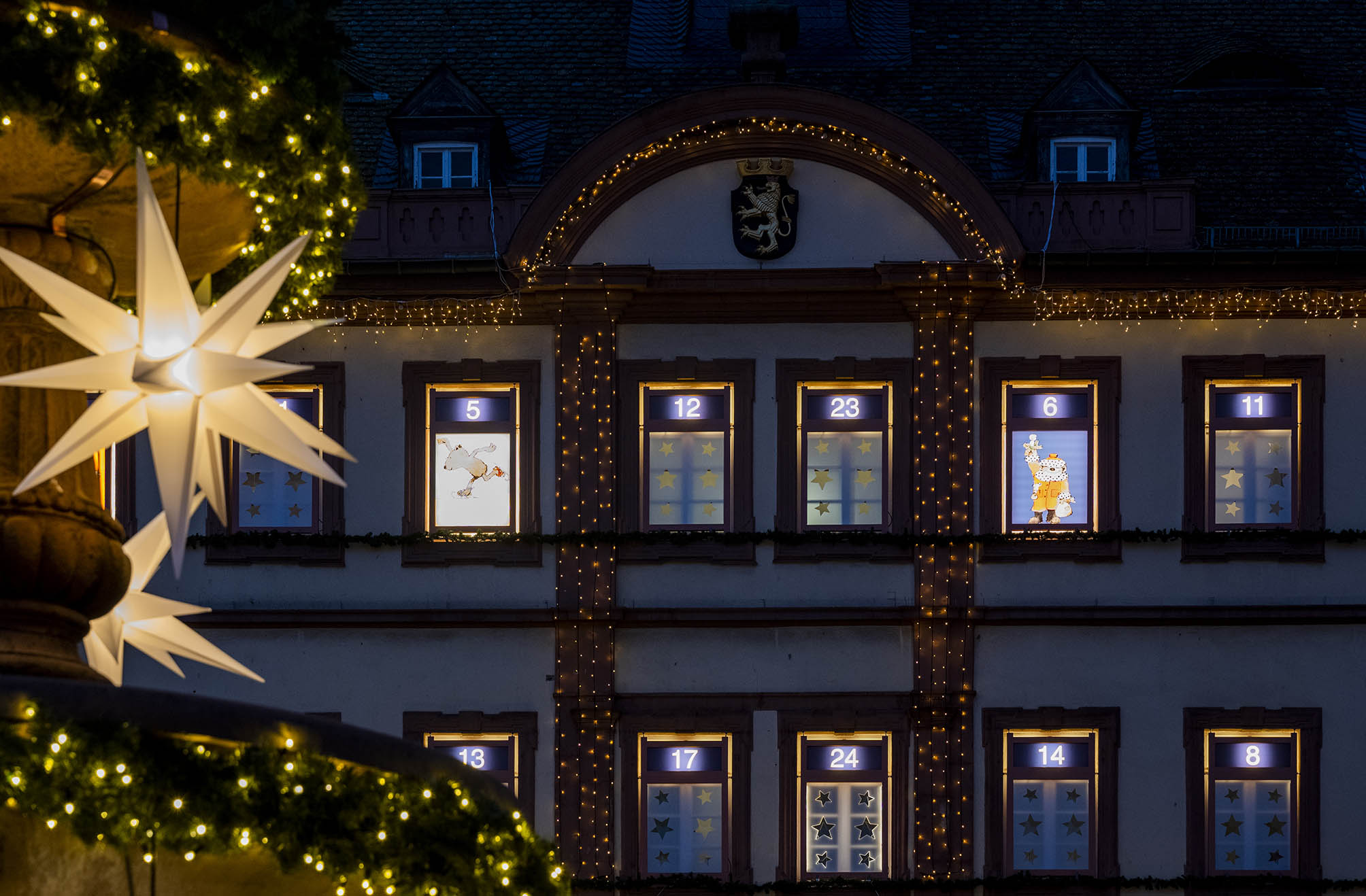 Adventskalender in Neustadt Klaus Venus
