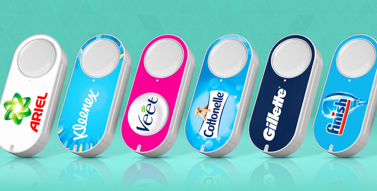 Amazon Dash Button als KanbanLogistik Vorbild in KMUIndustrie 4.0