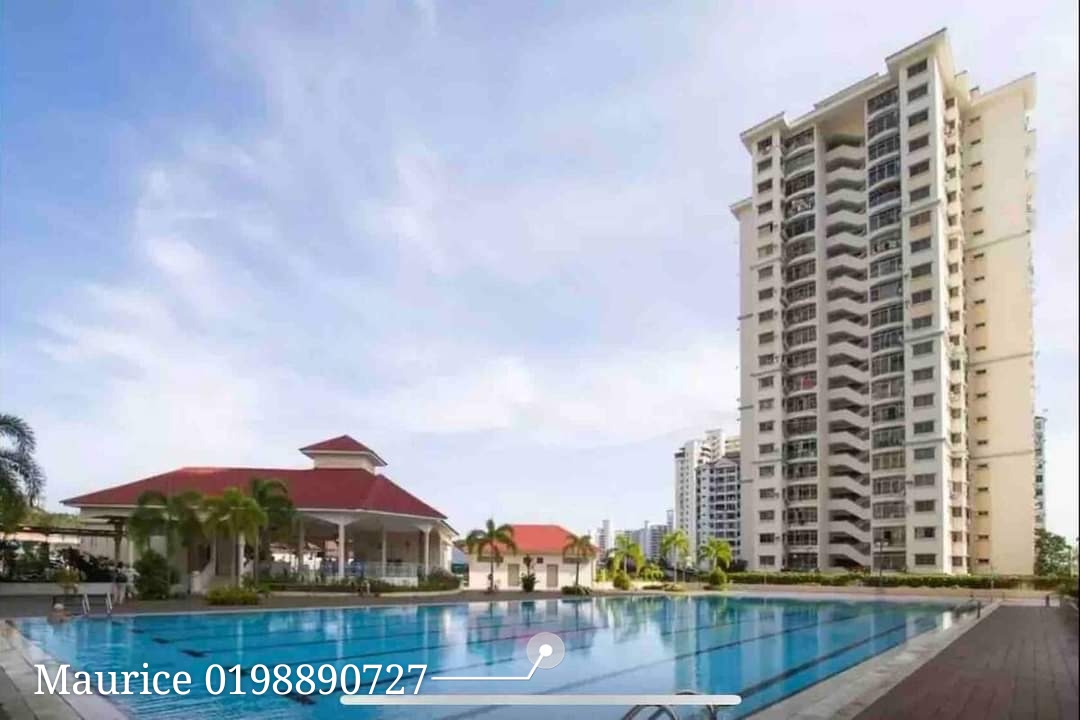 Taman Kristal Apartment Town (Industrial style