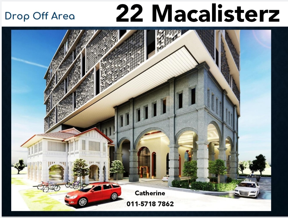 22 Macalisterz Kuala LumpurPenang City