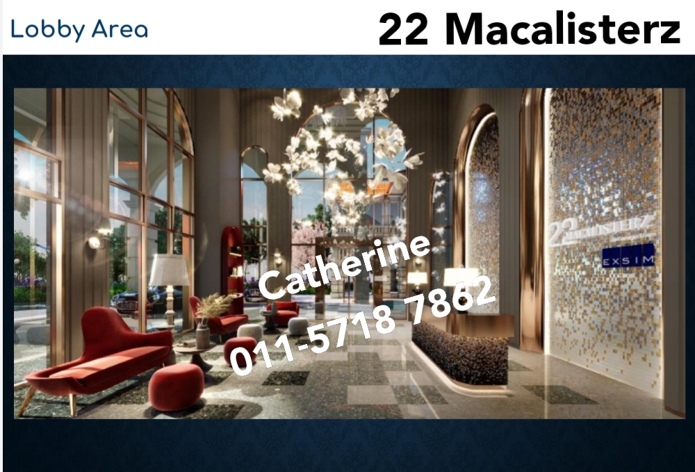 22 Macalisterz Kuala LumpurPenang City