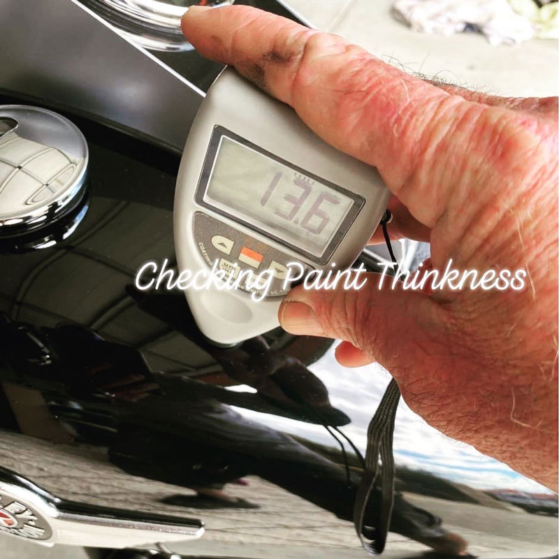 paintthickness KleanAs Detailing