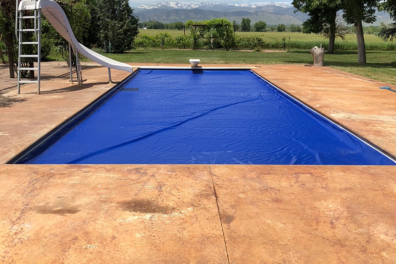 Custom swimming pool Klear Pools Denver Colorado