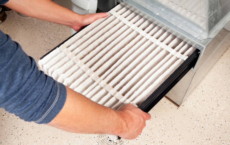 Hvac air filter