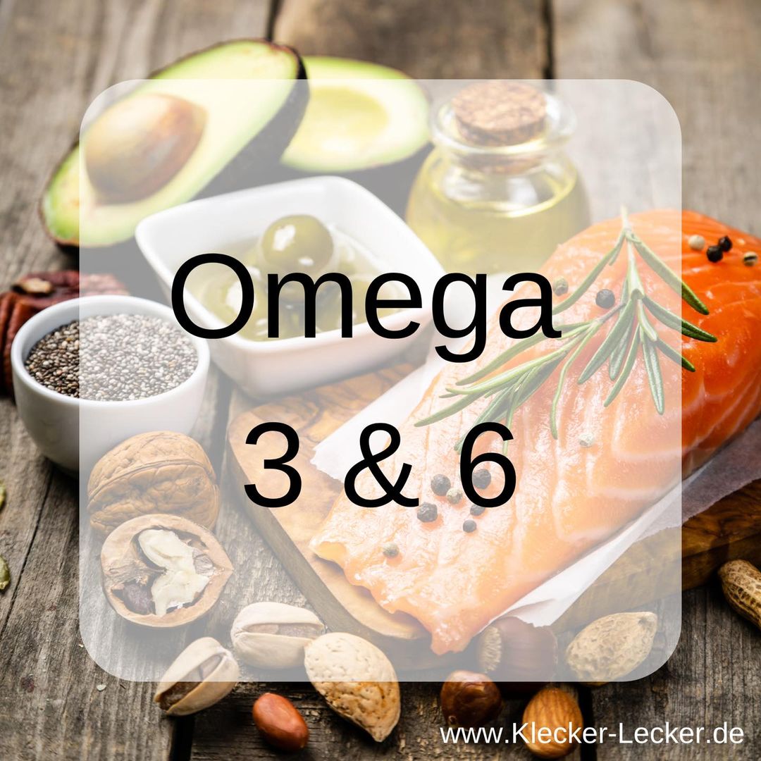 Omega 3 und 6 KleckerLecker