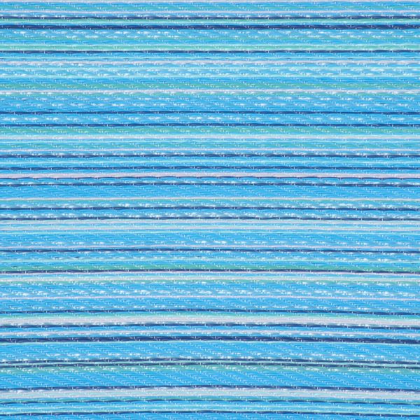 Weaver Lightweight Reversible Stain Proof Plastic Outdoor Rug, Blue