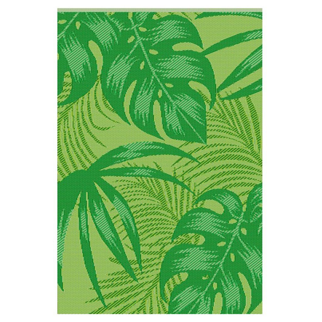 Ultramarine Lightweight Reversible Stain Proof Plastic Outdoor Rug