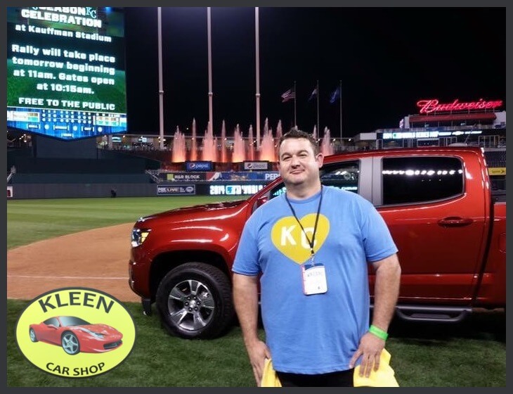 About Kleen Car Shop