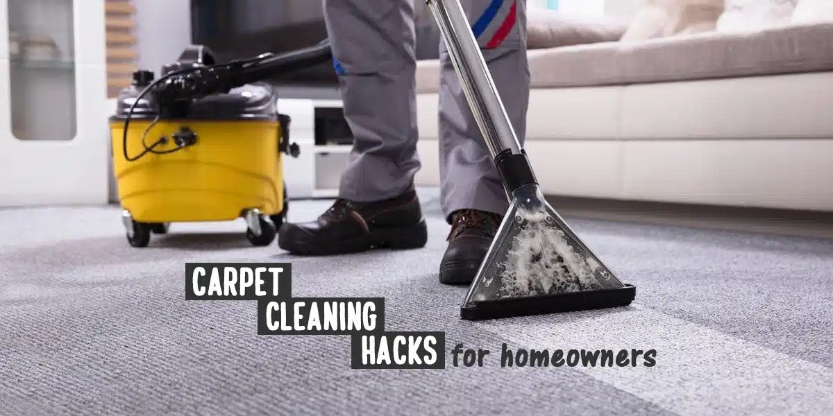 Carpet Cleaning Hacks Maintaining Clean Carpets