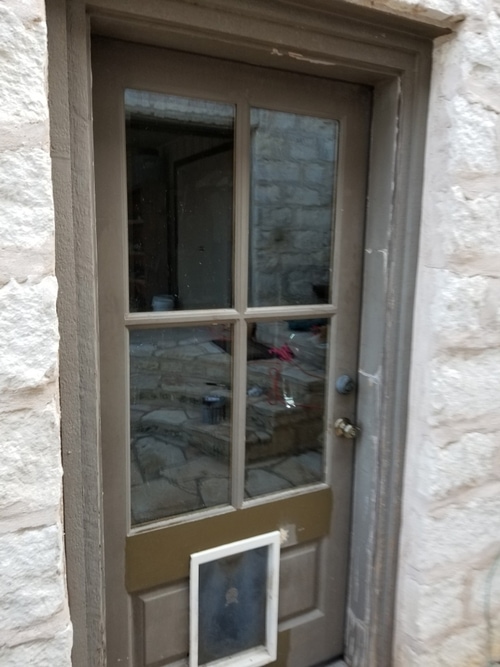 Door Restoration Kleen Windows & Hill Country Painting