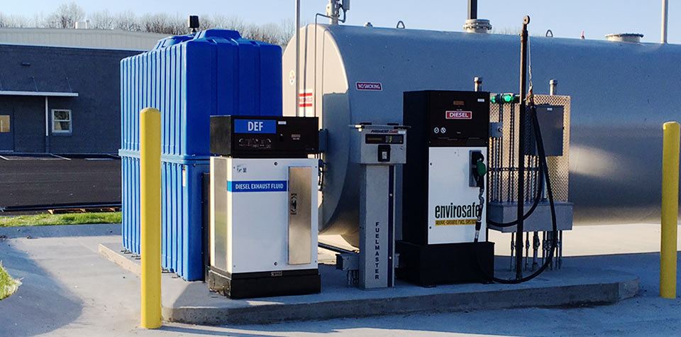 2wheel cart products KleerBlue Solutions DEF Storage and