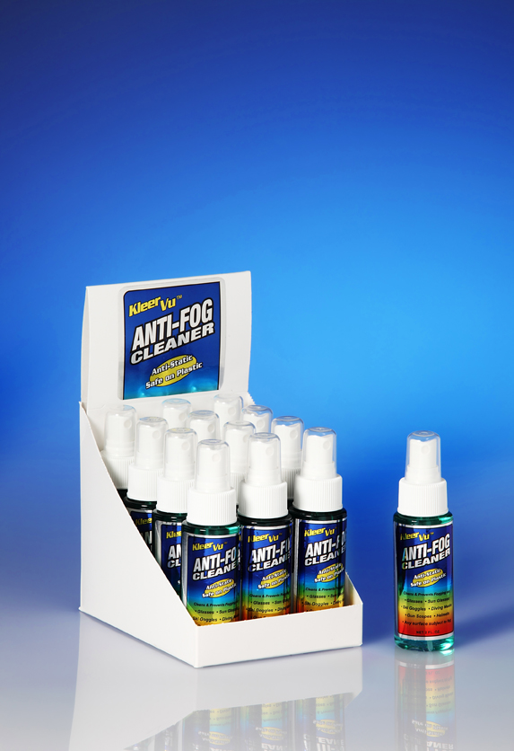2 oz KleerVu AntiFog Case KleerVu AntiFog Cleaner