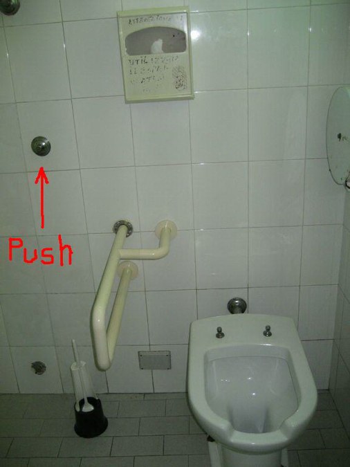 Random Notes Flushing Toilets