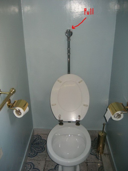 Random Notes Flushing Toilets