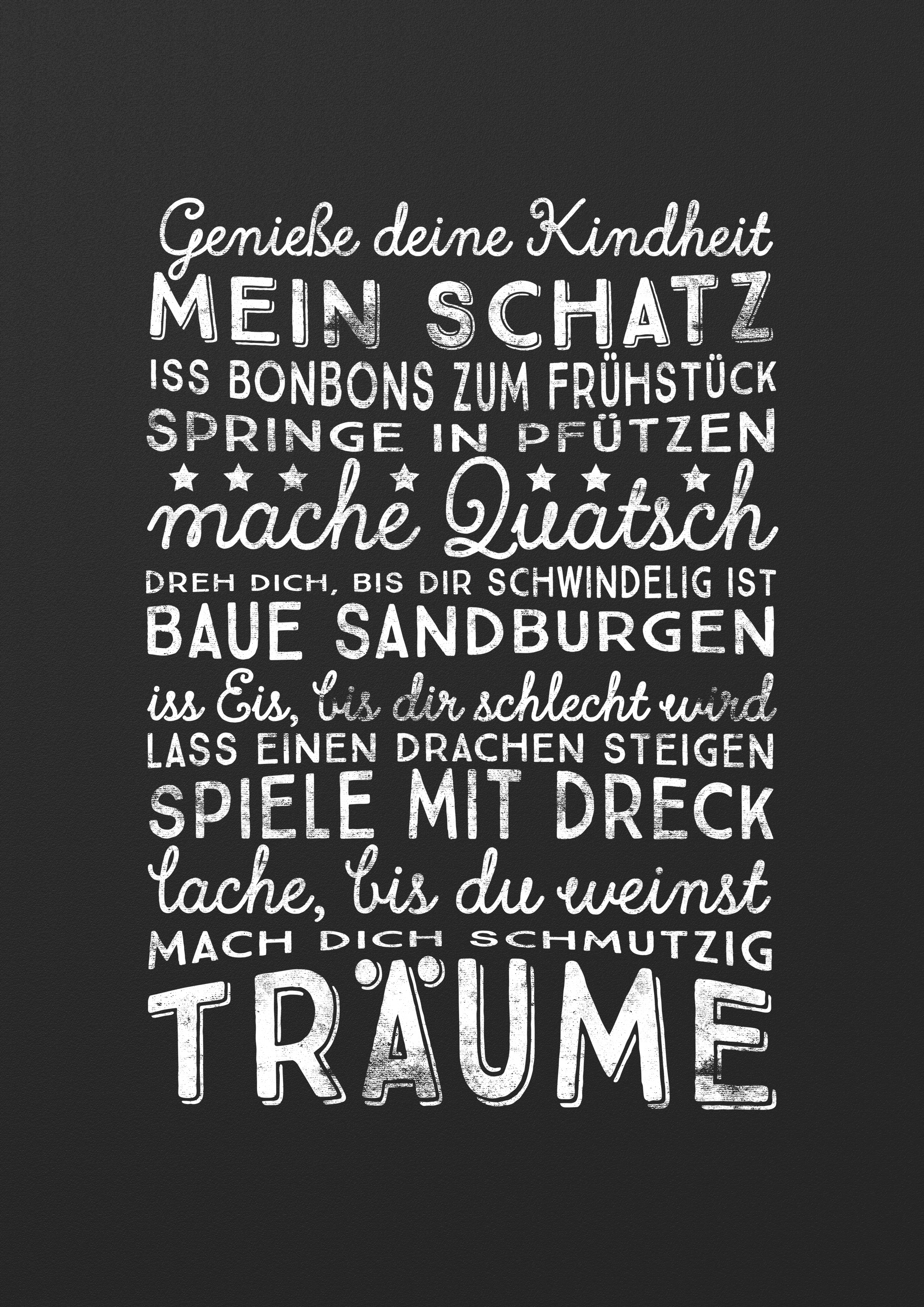 Plotterdatei “Kindheit” kleine göhr.e design