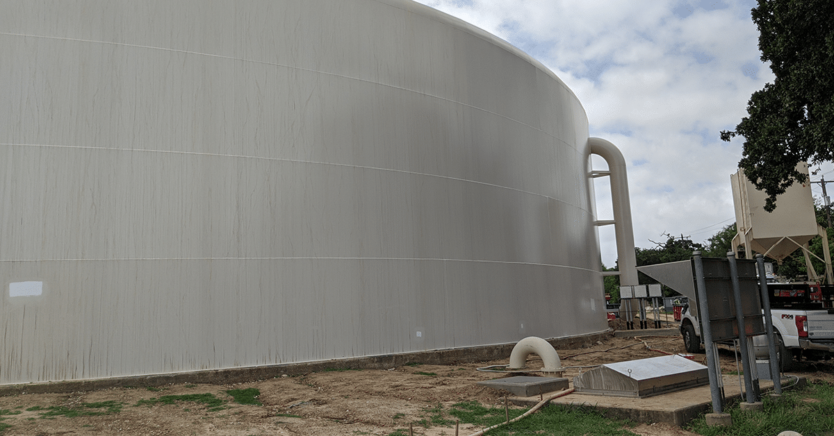 5.0 MG Murphy Drive Pump Station Tank No. 1 Kleinfelder