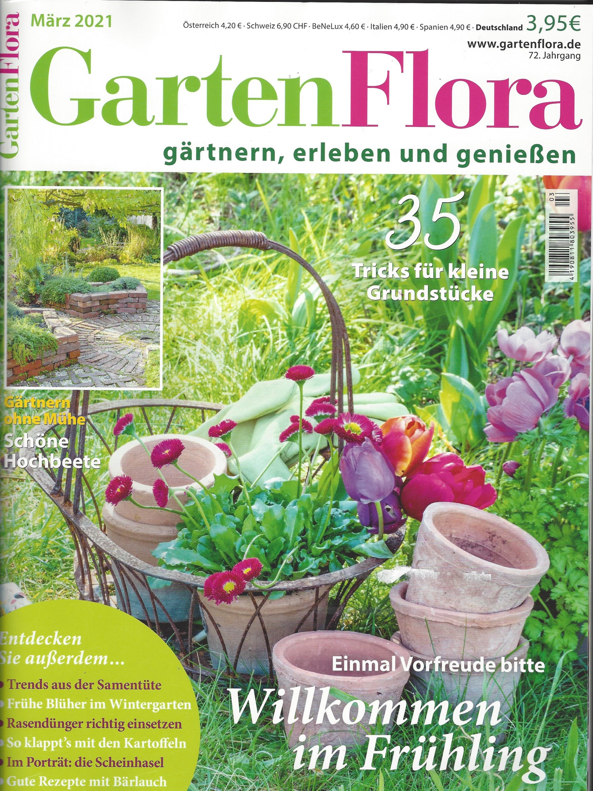 GartenFlora Ausgabe März 2021 Regionalverband Altenburger Land der