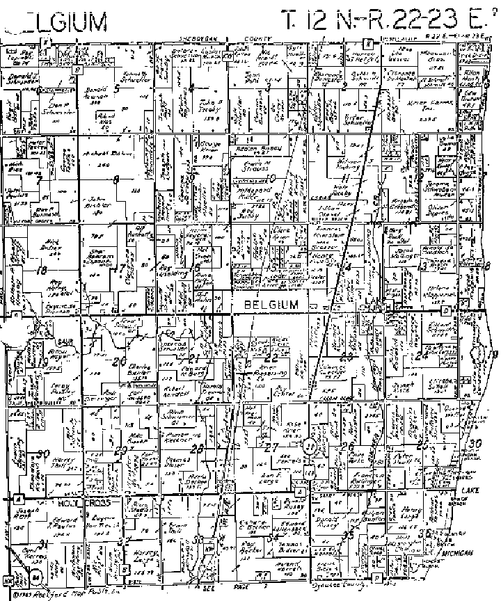 Klein Family History Table of Contents