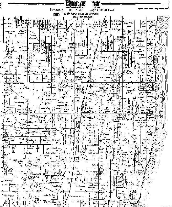 Klein Family History Table of Contents