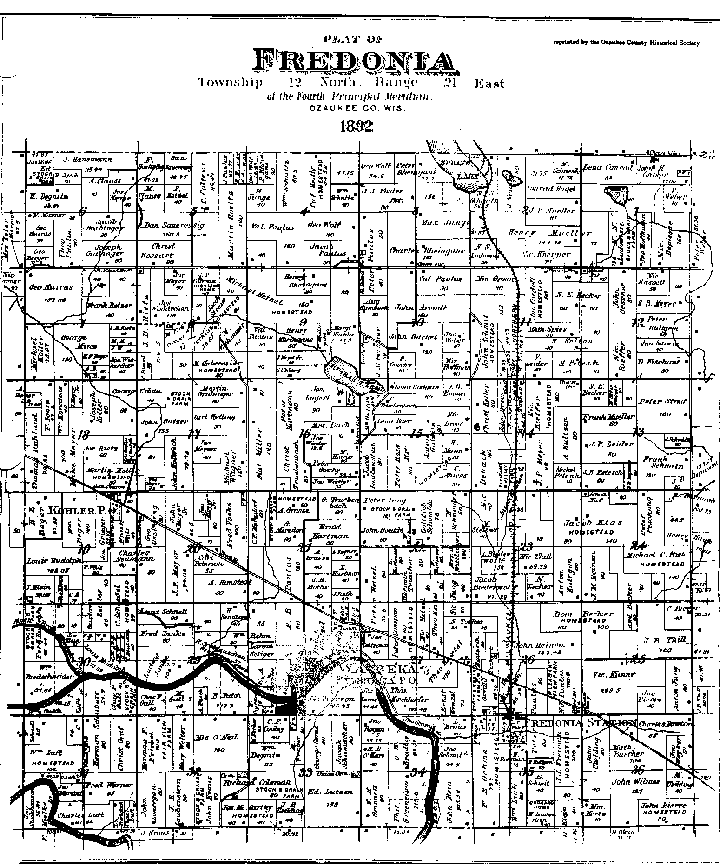 Klein Family History Table of Contents