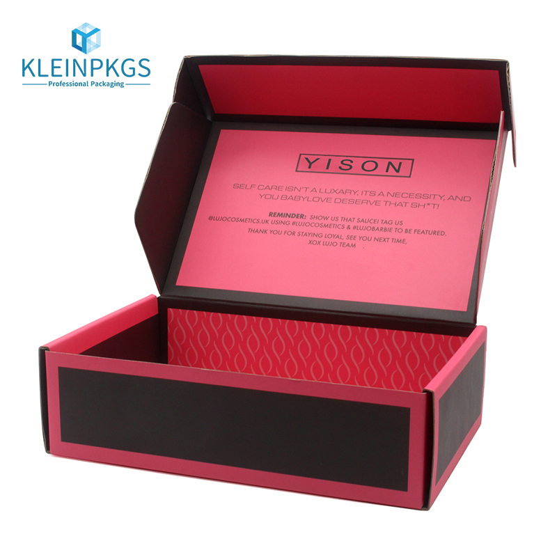 D Flute Corrugated kleinpkgs