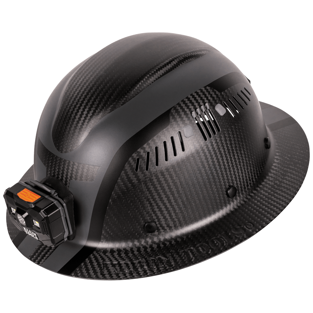 Carbon Fiber Hard Hats from Klein Tools® Provide Best Combination of