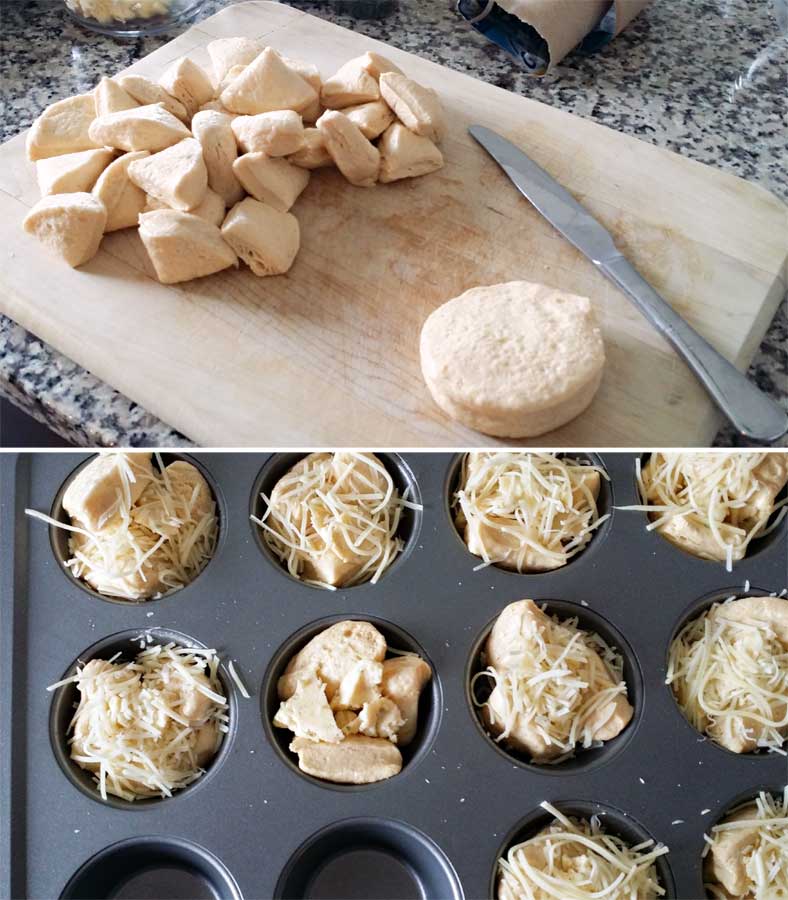 Garlic Parmesan Pull Apart Biscuits Kleinworth & Co