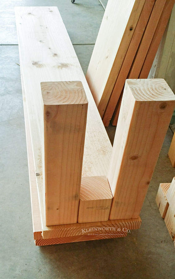 Easy DIY Benches Outdoor Furniture Kleinworth & Co