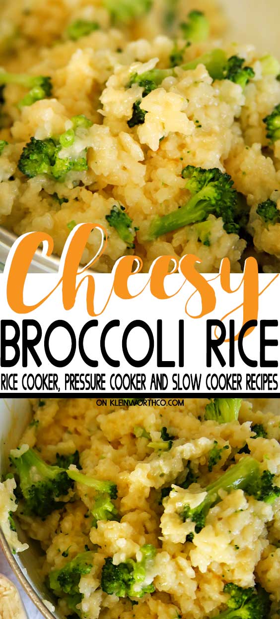 Cheesy Broccoli Rice Yummi Haus