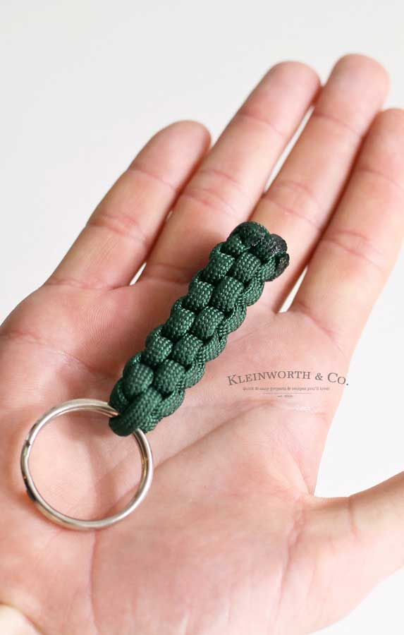 Paracord Survival Keychain Taste of the Frontier