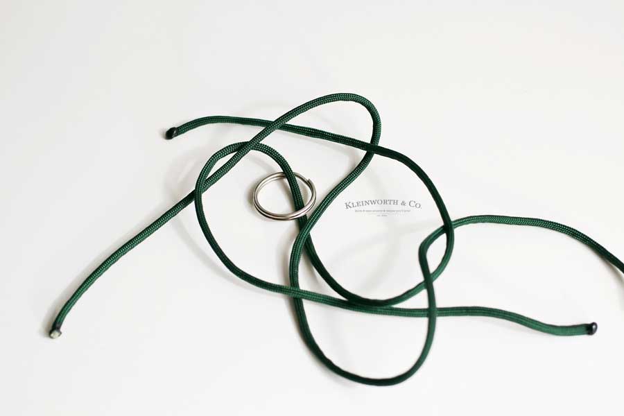 Paracord Survival Keychain Taste of the Frontier